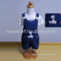 100% Cotton Short Sleeve Children Clothing Set 